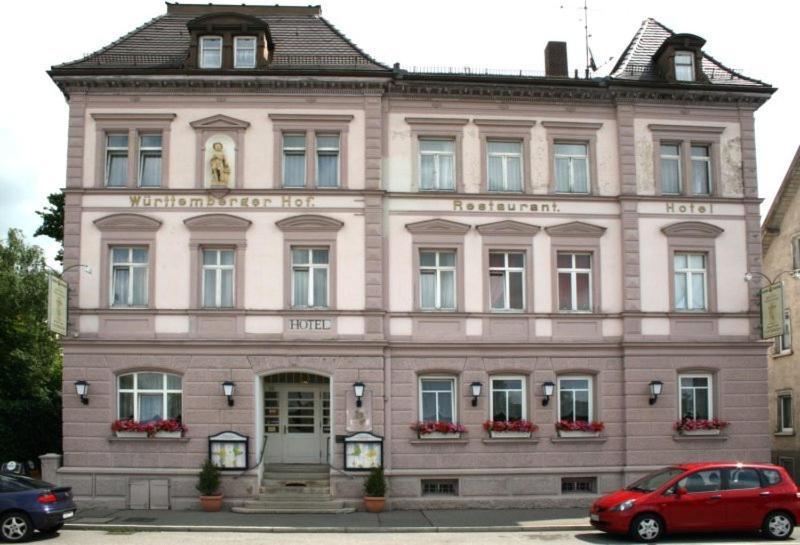 Komforthotel-Restaurant Wuerttemberger Hof Bad Saulgau Zewnętrze zdjęcie